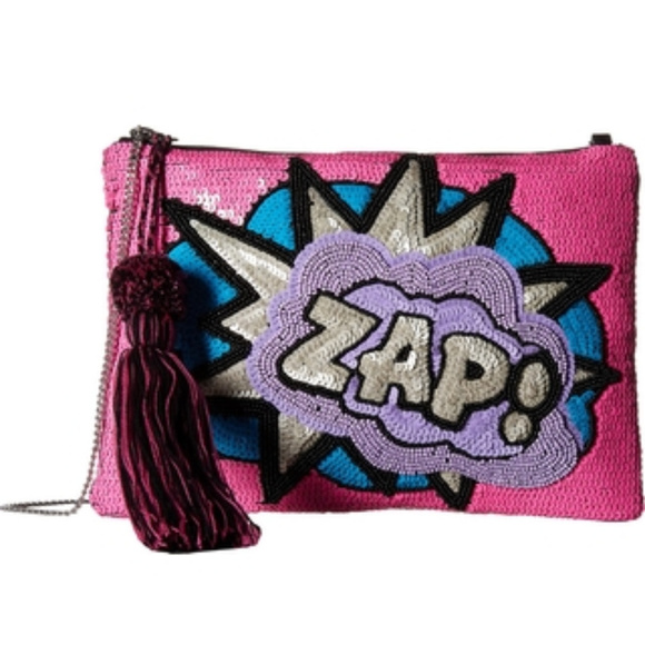 Circus by Sam Edelman Handbags - Circus by Sam Edelman Sequin Zap Bag